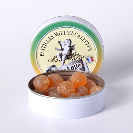 Pastilles de Miel / Eucalyptus Saint Ange