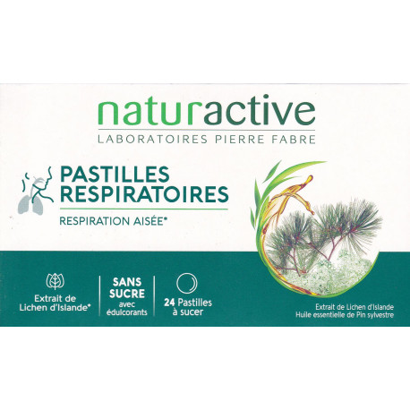 Леденцы для дыхания Naturactive
