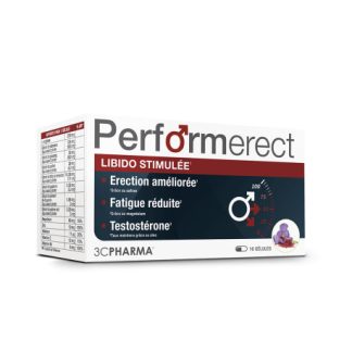 Performerect Gélules Les 3 Chênes