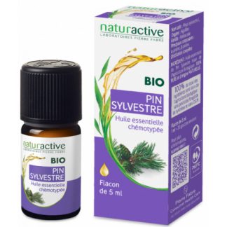 Pin Sylvestre Huile Essentielle Bio 5 ml Naturactive
