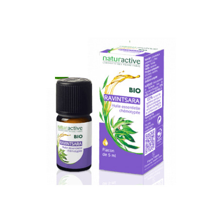 Ravintsara Huile Essentielle Bio 5 ml Naturactive
