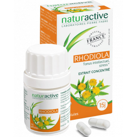 Rhodiola 30 Gélules Naturactive