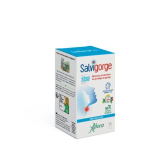 Salvigorge 2Act Spray sans alcool Aboca