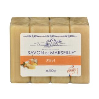 Savon de Marseille La Cigale 4x100g