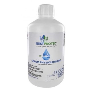 Sérum Physiologique NaCl 0,9% pour irrigation
