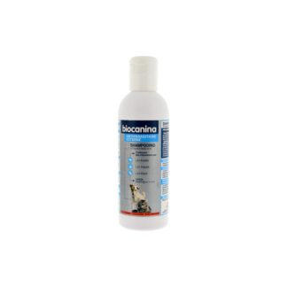 Shampooing Antiparasitaire Externe Tétraméthrine Biocanina