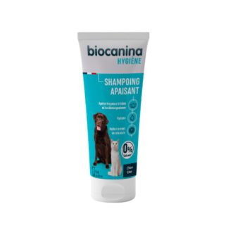 Shampoing apaisant 200 ml Biocanina
