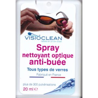 Spray Nettoyant Optique Anti-buée Visioclean