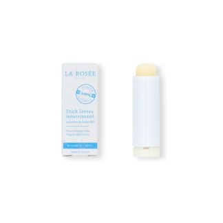 Stick lèvres Nourrissant au Beurre de karité BIO La Rosée