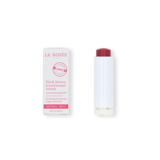 Stick lèvres Nourrissant Teinté au Beurre de karité BIO La Rosée