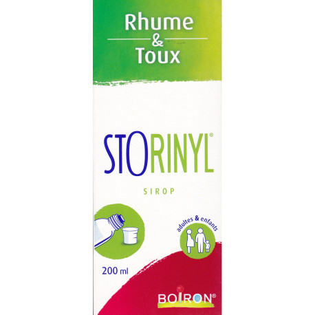 Сироп Storinyl 200 мл Boiron