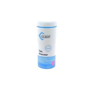 Talc douceur flacon poudreur 100 g Gilbert