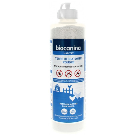 Terre de diatomée poudre Biocanina