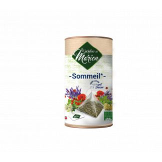 Tisane infusette Sommeil Les Jardins de Marion