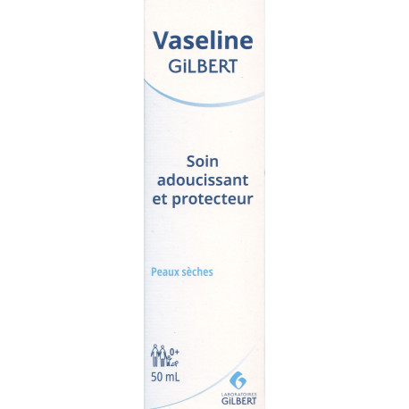 Vaseline Soin adoucissant et protecteur Gilbert