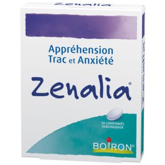 Zenalia 30 Comprimés sublinguaux Boiron