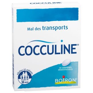 COCCULINE 40 COMP ORODISPERSI