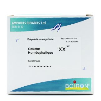 VIOLA ODORATA 8DH - Ampoules Buvables Eau x30 Unités