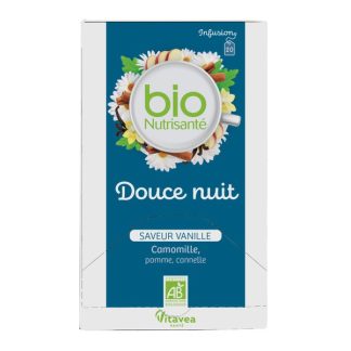 Органические пакетики для ночного настоя Nutrisanté Sweet Night Infusion