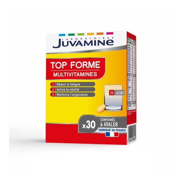 Мультивитаминные таблетки Juvamine Top Forme