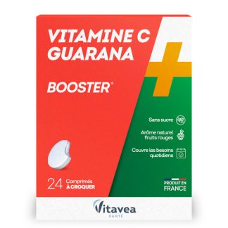 Таблетки Vitavea с витамином С и гуараной