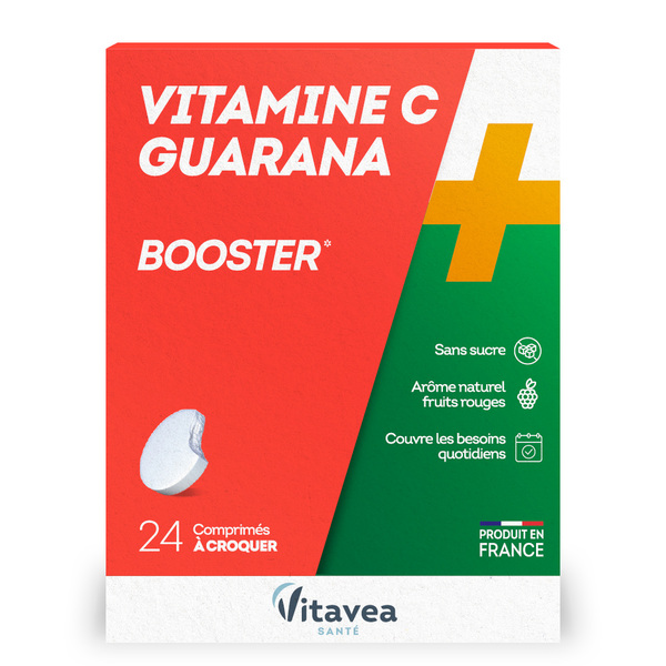 Таблетки Vitavea с витамином С и гуараной