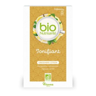 Органические пакетики с тонизирующим настоем Nutrisanté