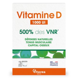 Vitavea Витамин D 1000 МЕ таблетки