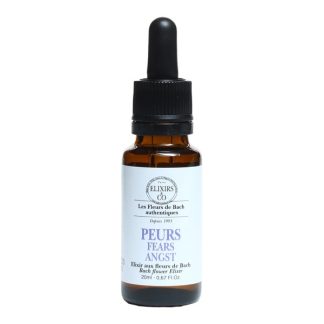 Капли цветочных эссенций Баха от Elixirs and Co для снятия страхов
