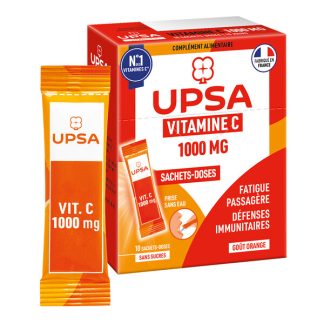 UPSA Vitality Витамин С 1000 мг в стиках