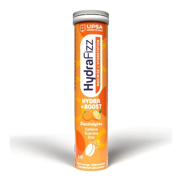 Шипучие таблетки UPSA HydraFizz Hydra + Boost
