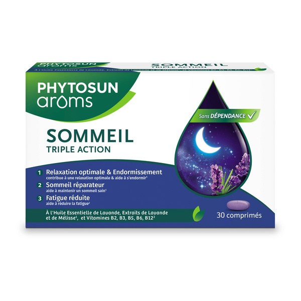 Таблетки для сна Phytosun Arôms Triple Action