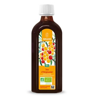 Органический облепиховый сок Weleda
