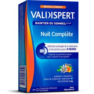 Ночная таблетка Valdispert Complete