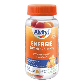 Жевательные конфеты Alvityl Energy