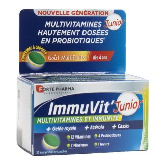 Жевательные таблетки Forté Pharma ImmuVit Junior
