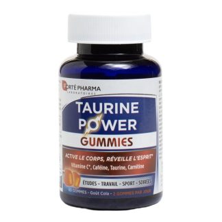 Жевательные конфеты Forté Pharma Taurine Power