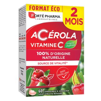 Жевательные таблетки Ацерола Forté Pharma