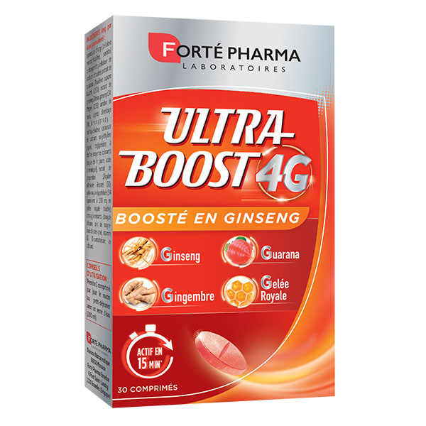 Таблетки Forte Pharma Ultra Boost 4G