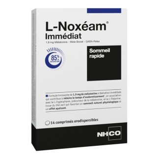 Таблетки NHCO L-Noxéam немедленного действия