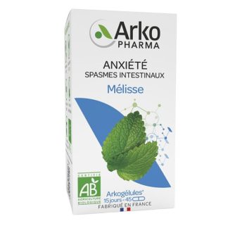 Органические капсулы с мелиссой Arkogélules