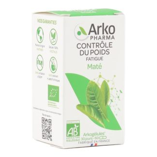 Органические капсулы Arkogélules Maté.