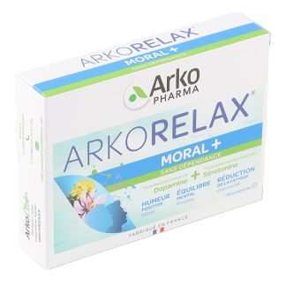 Таблетки Аркорелакс Морал+