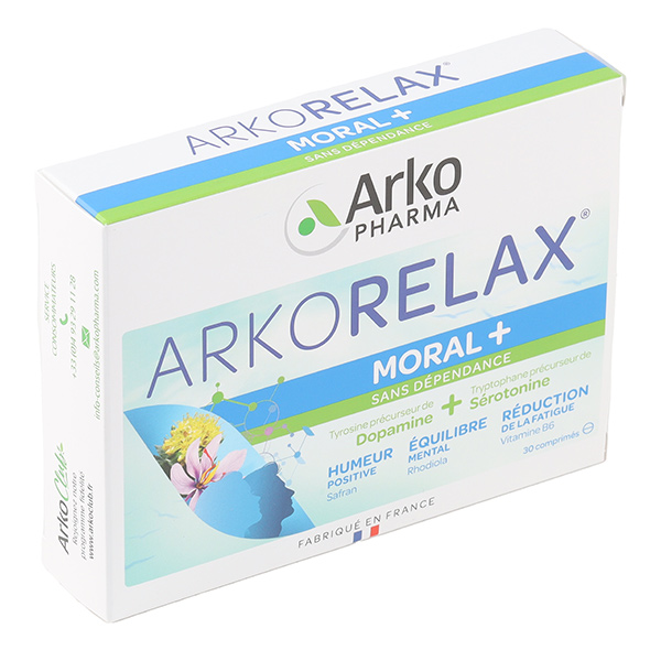 Таблетки Аркорелакс Морал+