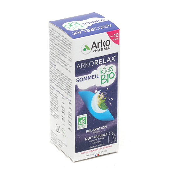 Органический сироп для сна Arkorelax для детей
