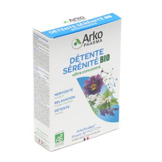 Ампулы Arkofluides Relaxation Serenity