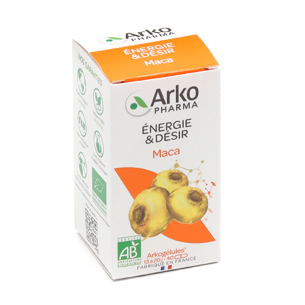 Органические капсулы с макой Arkogélules