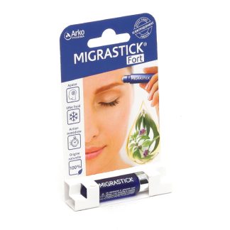 Роликовый антимигренозный препарат Arkopharma Migrastick Fort