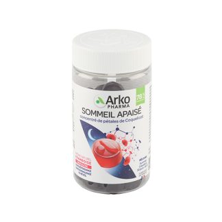 Успокаивающие снотворные жевательные конфеты Arkopharma