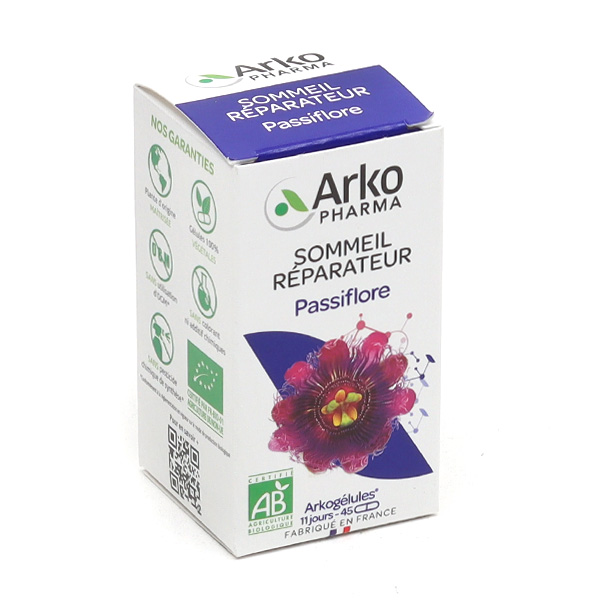 Органические капсулы с экстрактом пассифлоры Arkogélules